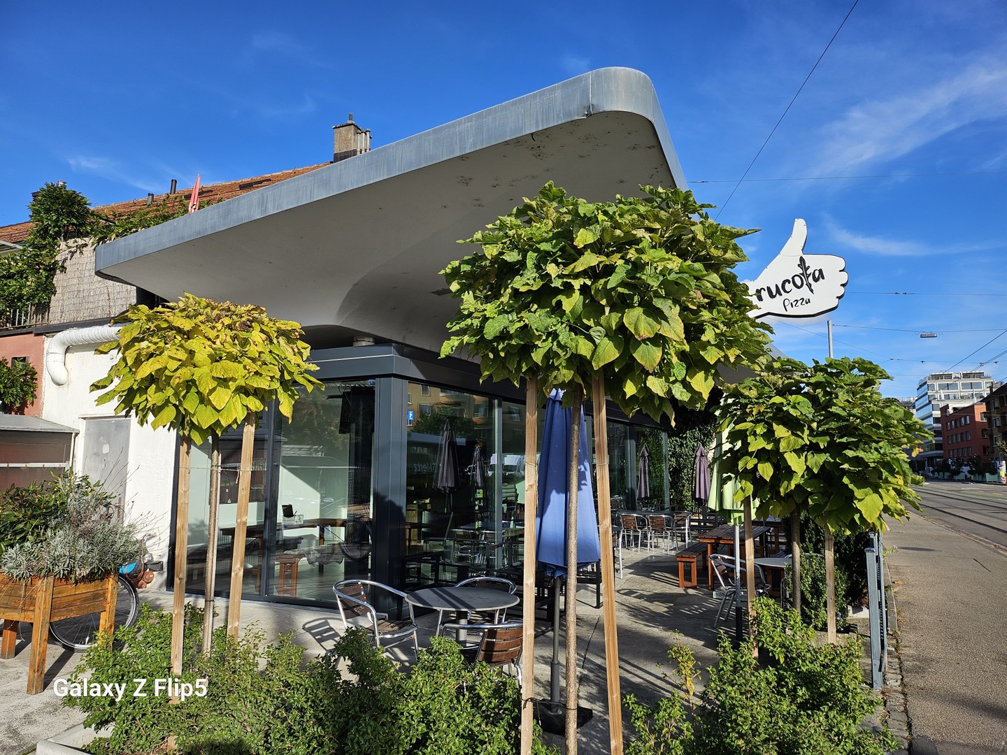 Aussenbereich Rucola